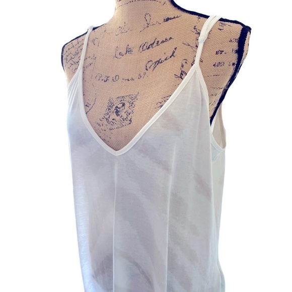 White/Blue Maxi Beach Maxi Plus Size 2X Bohemian Style Loose Fit Lounge Dres… - Picture 7 of 13